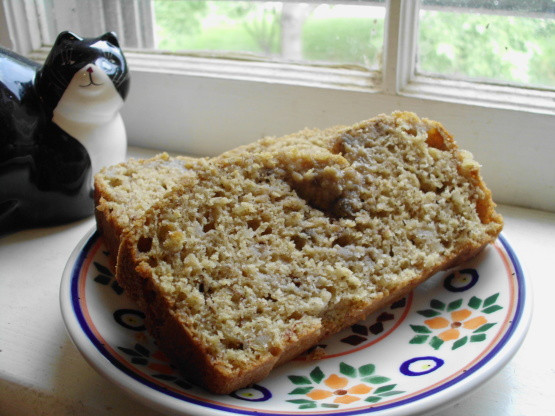 Healthy Nut Bread Recipe
 Healthy Banana Nut Bread Recipe Genius Kitchen