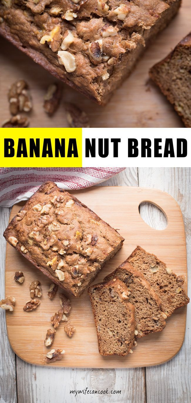 Healthy Nut Bread Recipe
 1000 images about Recipes To Try on Pinterest