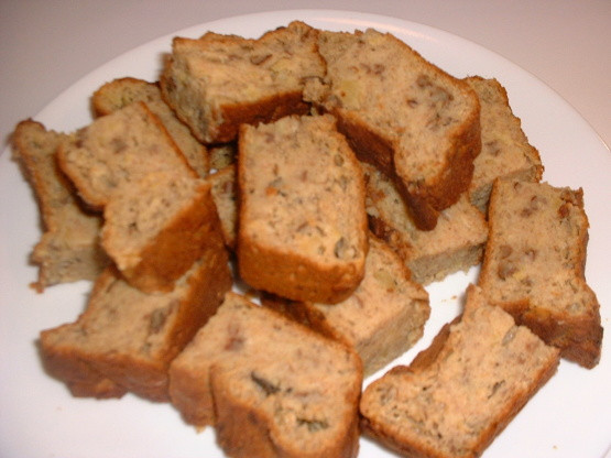 Healthy Nut Bread Recipe
 Banana Pineapple Nut Bread Healthy Recipe Genius Kitchen