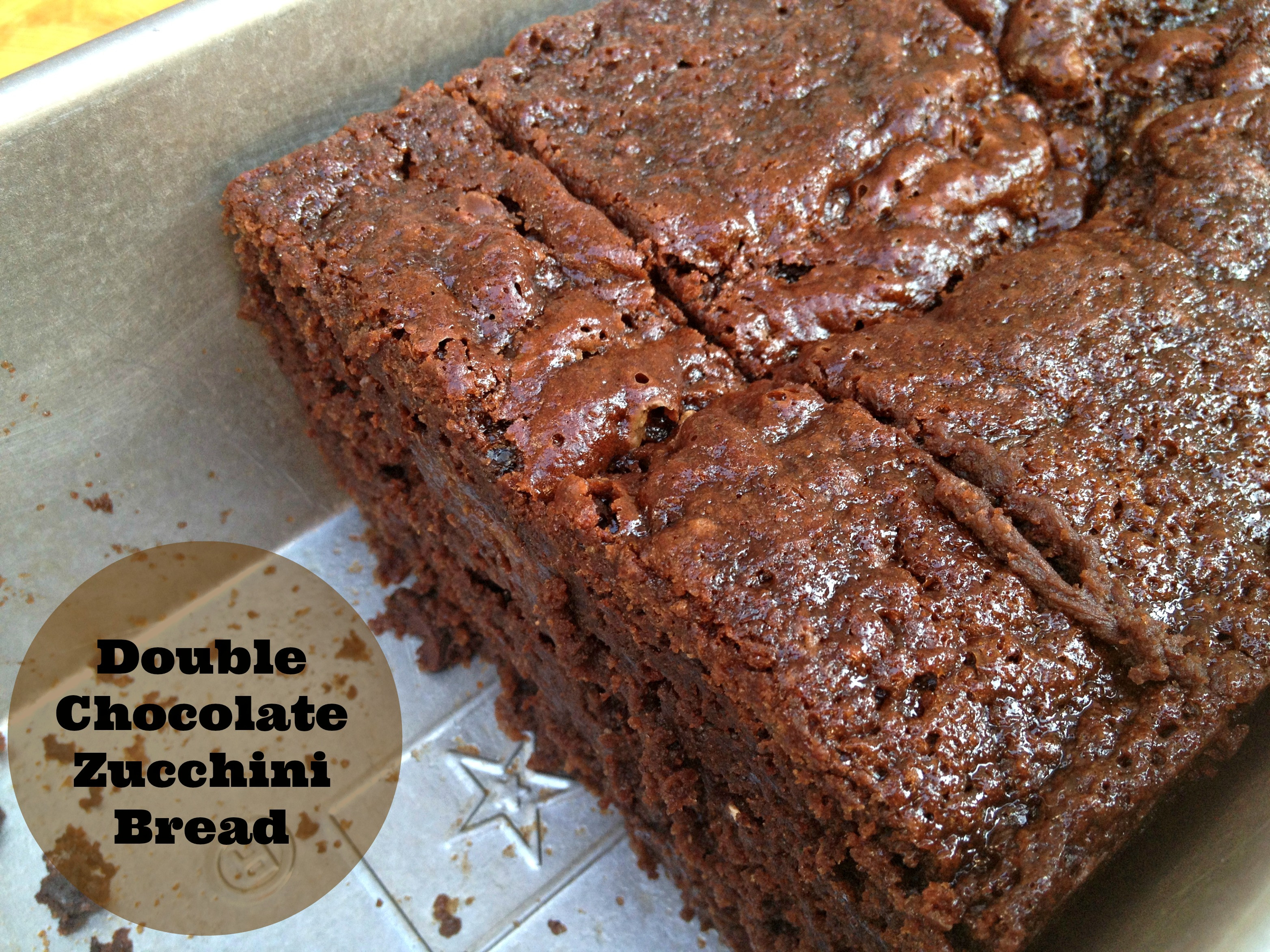 Healthy Nut Bread Recipe
 Double Chocolate Zucchini Bread Cooking with Books