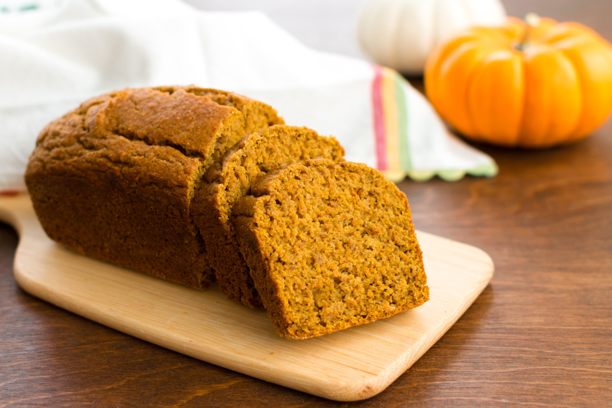 Healthy Nut Bread Recipe
 Healthy Pumpkin Bread Recipe Deliciously Dairy Free