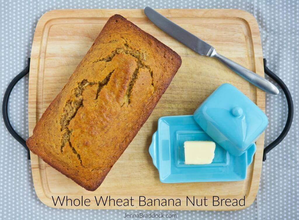 Healthy Nut Bread Recipe
 Whole Wheat Banana Nut Bread Make Healthy Easy