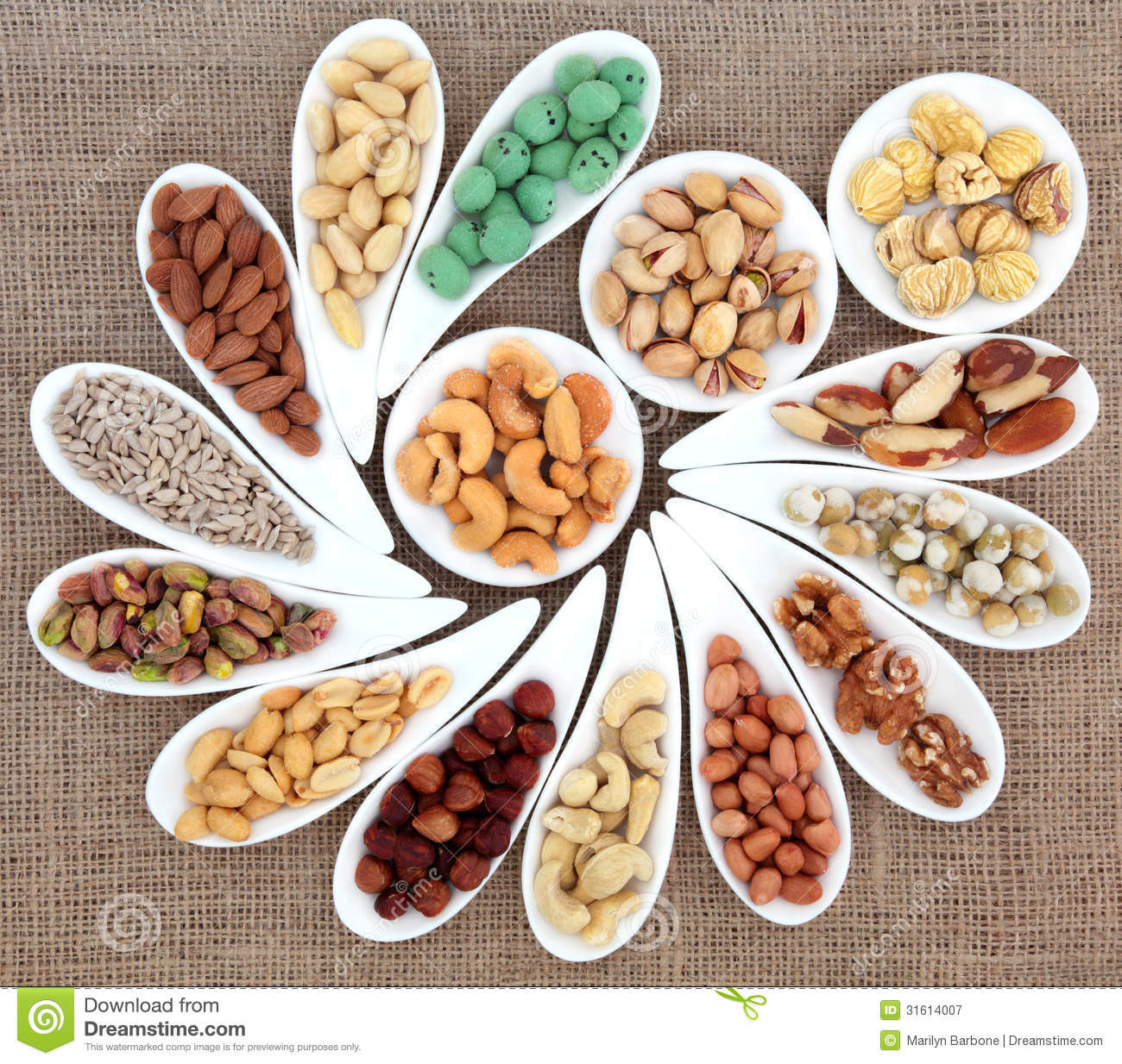 Healthy Nut Free Snacks
 Healthy Snacks stock image Image of health white