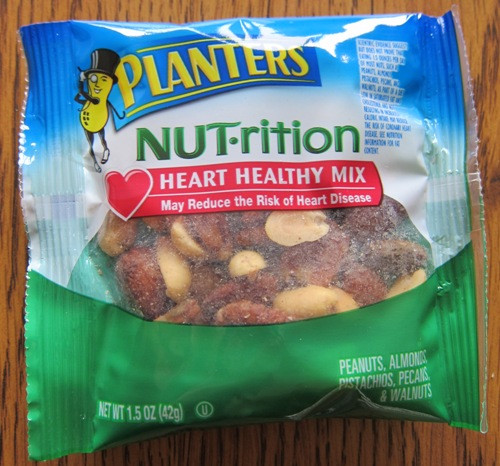 Healthy Nut Free Snacks
 Planters Nuts Snacks Heart Healthy Mix – Melanie Cooks