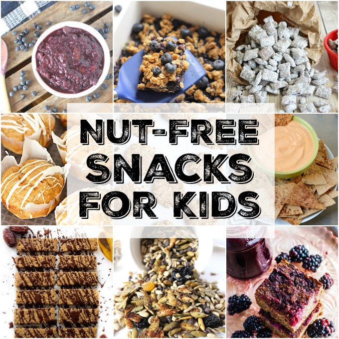 Healthy Nut Snacks
 20 Nut Free Snacks For Kids