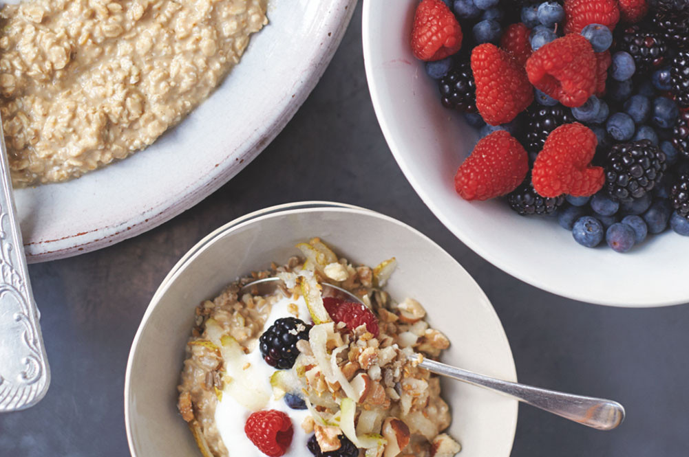 Healthy Nutritious Breakfast
 6 healthy breakfasts worth ting up for Jamie Oliver