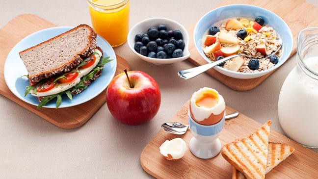 Healthy Nutritious Breakfast
 Healthy breakfast foods Nutritious and quick breakfast