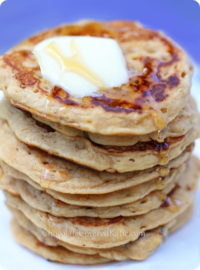 Healthy Oat Pancakes
 Oatmeal Pancakes Whole Grain & Healthy