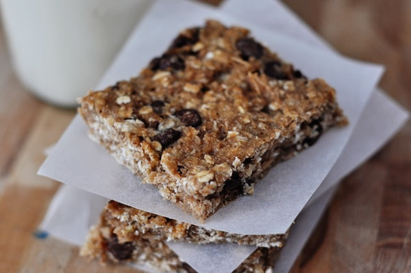 Healthy Oat Snacks
 Healthy Banana Oat Snack Bars