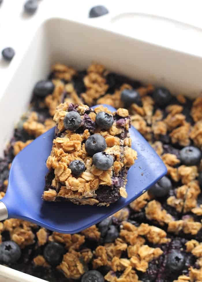 Healthy Oat Snacks
 Healthy Blueberry Oatmeal Snack Bars