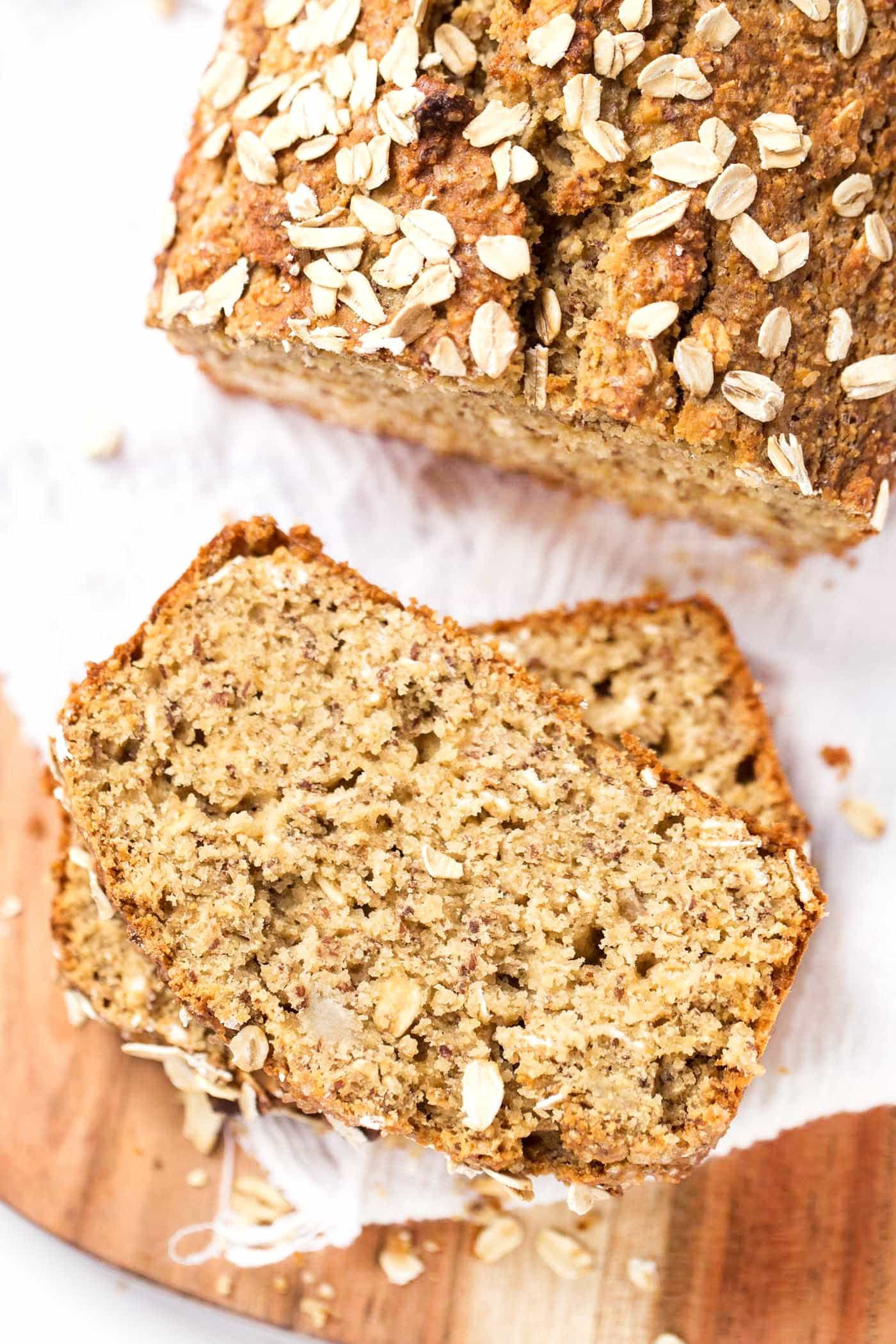 Healthy Oatmeal Banana Bread
 Healthy Honey Oatmeal Banana Bread Simply Quinoa