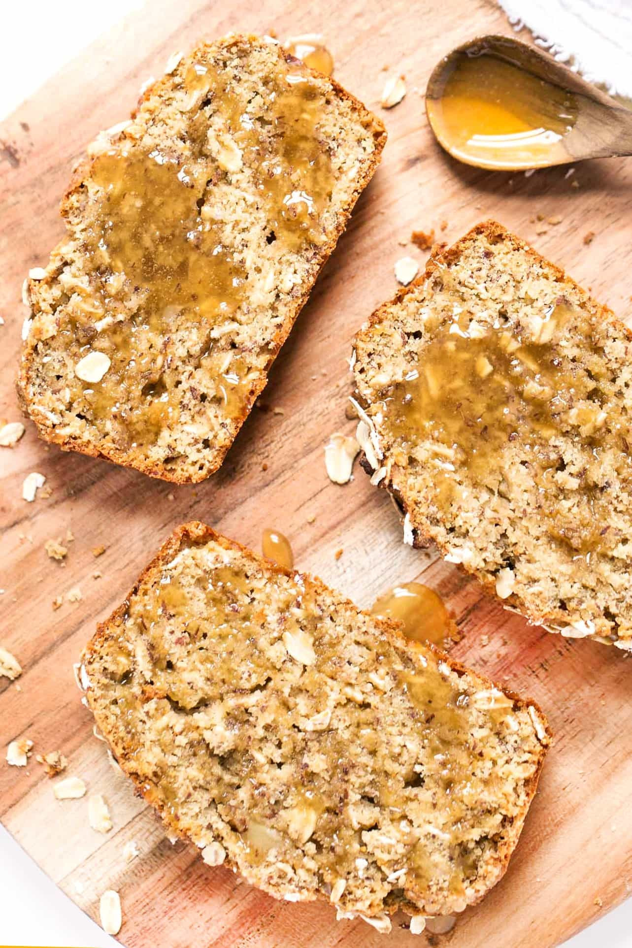 Healthy Oatmeal Banana Bread
 Healthy Honey Oatmeal Banana Bread Simply Quinoa