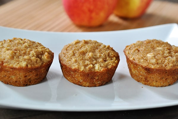 Healthy Oatmeal Banana Muffins With Applesauce
 healthy banana oatmeal muffins with applesauce