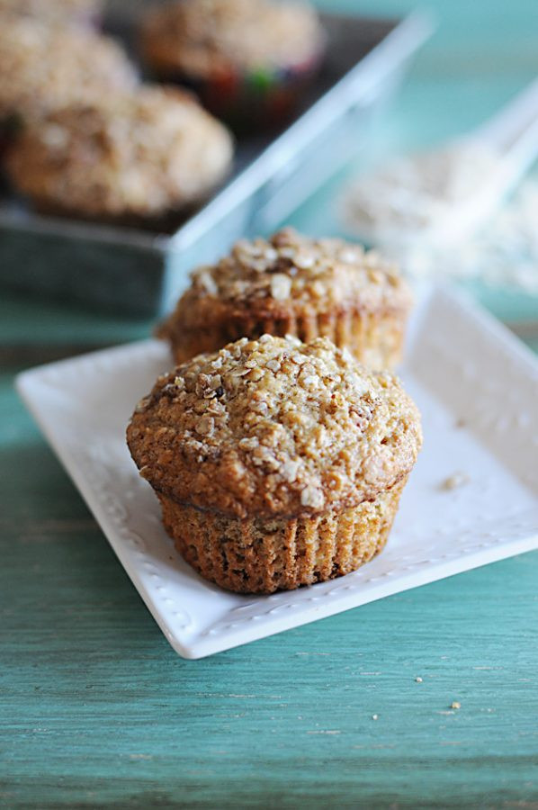 Healthy Oatmeal Banana Muffins With Applesauce
 75 Super Skinny Breakfast Recipes Whole and Heavenly Oven