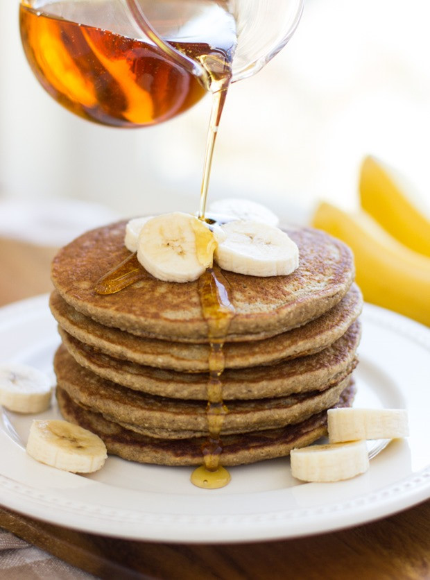 Healthy Oatmeal Banana Pancakes
 Banana Oatmeal Pancakes Making Thyme for Health