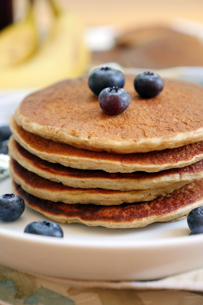 Healthy Oatmeal Banana Pancakes
 Healthy Oatmeal Banana Pancakes Gluten free