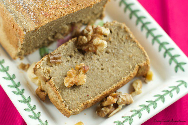 Healthy Oatmeal Bread Recipe
 Healthy Banana Oatmeal Bread No flour no sugar Living