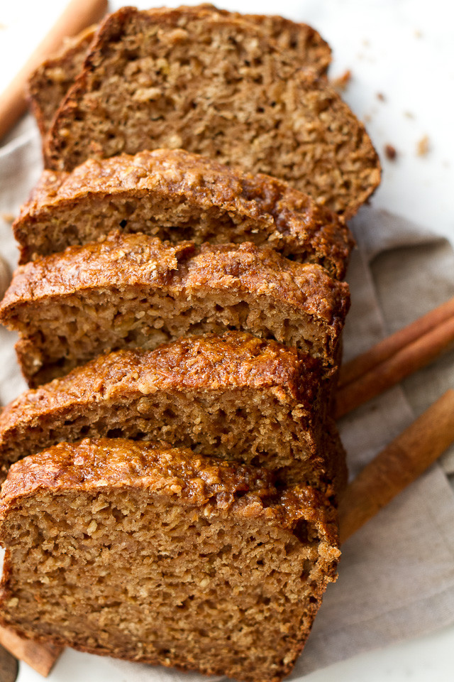 Healthy Oatmeal Bread Recipe
 15 Easy & Healthy Apple Recipes