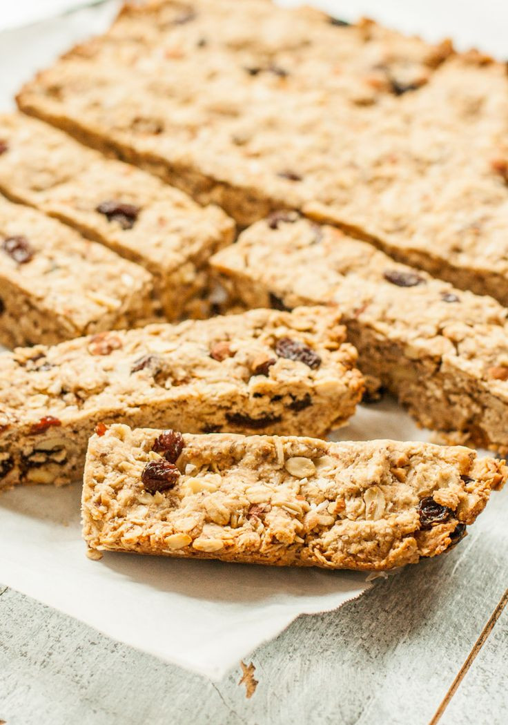 Healthy Oatmeal Breakfast Bars Recipe Easy
 Oatmeal Breakfast Bars Recipe