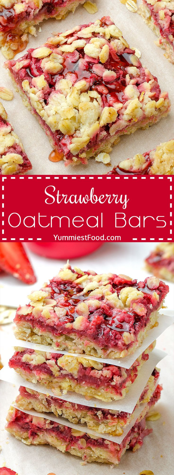 Healthy Oatmeal Breakfast Bars Recipe Easy
 25 best Breakfast Ideas on Pinterest