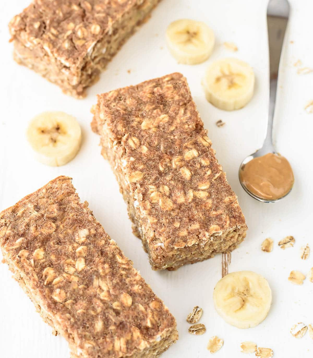 Healthy Oatmeal Breakfast Bars Recipe Easy
 Oatmeal Breakfast Bars