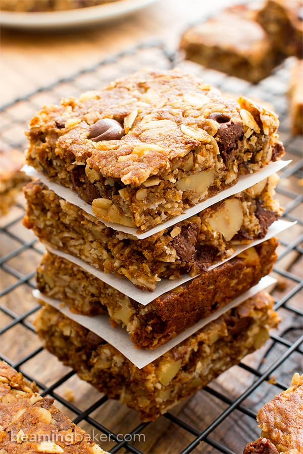 Healthy Oatmeal Breakfast Bars
 oatmeal bars recipe