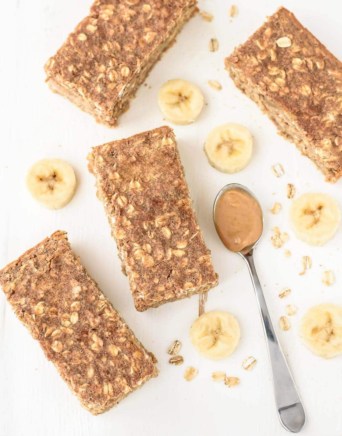 Healthy Oatmeal Breakfast Bars
 Oatmeal Breakfast Bars