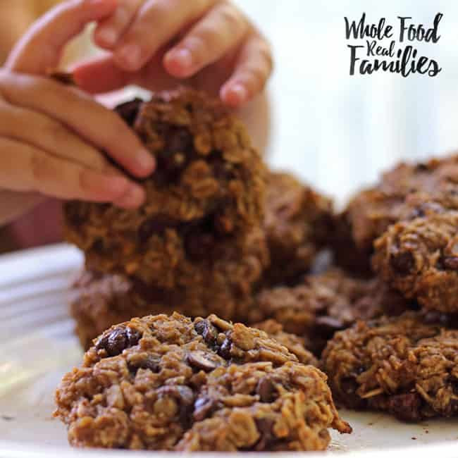 Healthy Oatmeal Breakfast Cookies
 Healthy Oatmeal Breakfast Cookies