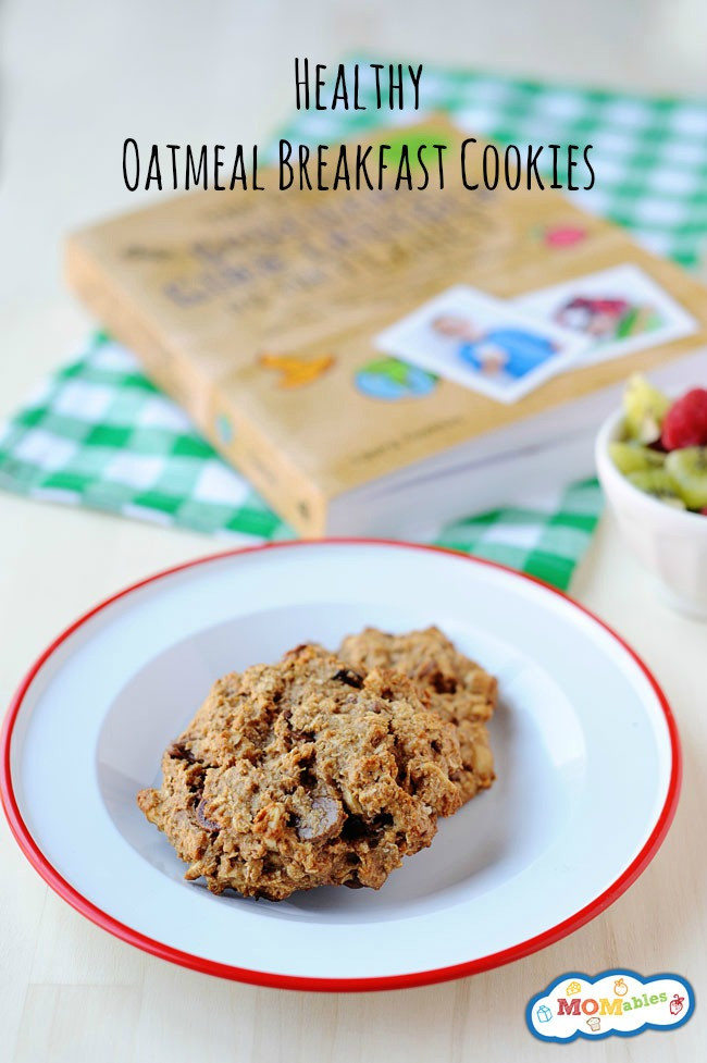 Healthy Oatmeal Breakfast Cookies
 Oatmeal Breakfast Cookie Recipe