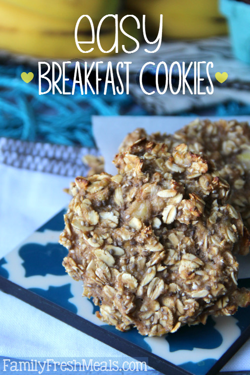 Healthy Oatmeal Breakfast Cookies
 Healthy Oatmeal Breakfast Cookies Family Fresh Meals