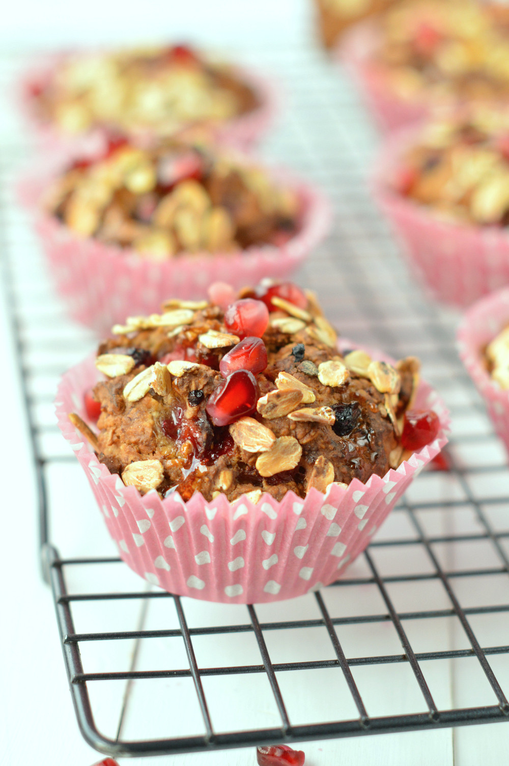 Healthy Oatmeal Breakfast Muffins
 Healthy Oatmeal Breakfast Muffin Sweetashoney