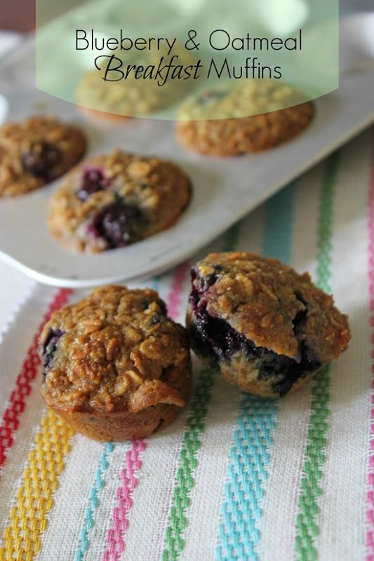 Healthy Oatmeal Breakfast Muffins
 17 Best images about Be a Baker on Pinterest