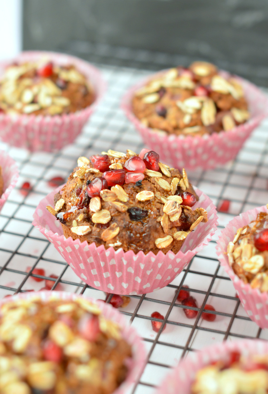 Healthy Oatmeal Breakfast Muffins
 Healthy Oatmeal Breakfast Muffin SWEETASHONEY