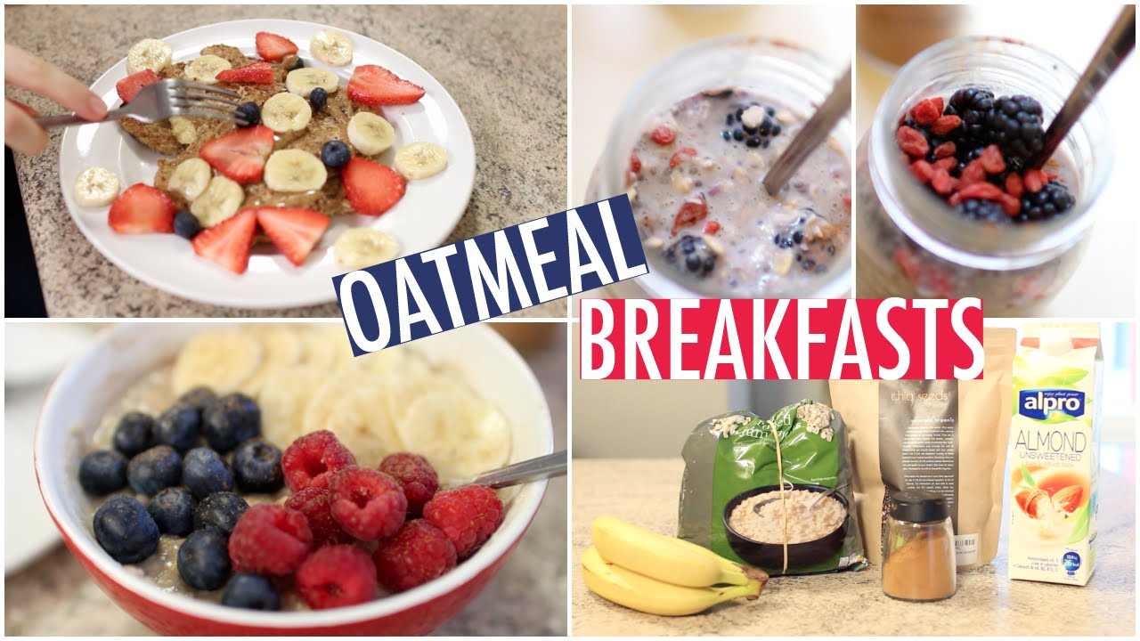 Healthy Oatmeal Breakfast Recipes
 healthy oatmeal recipes for breakfast