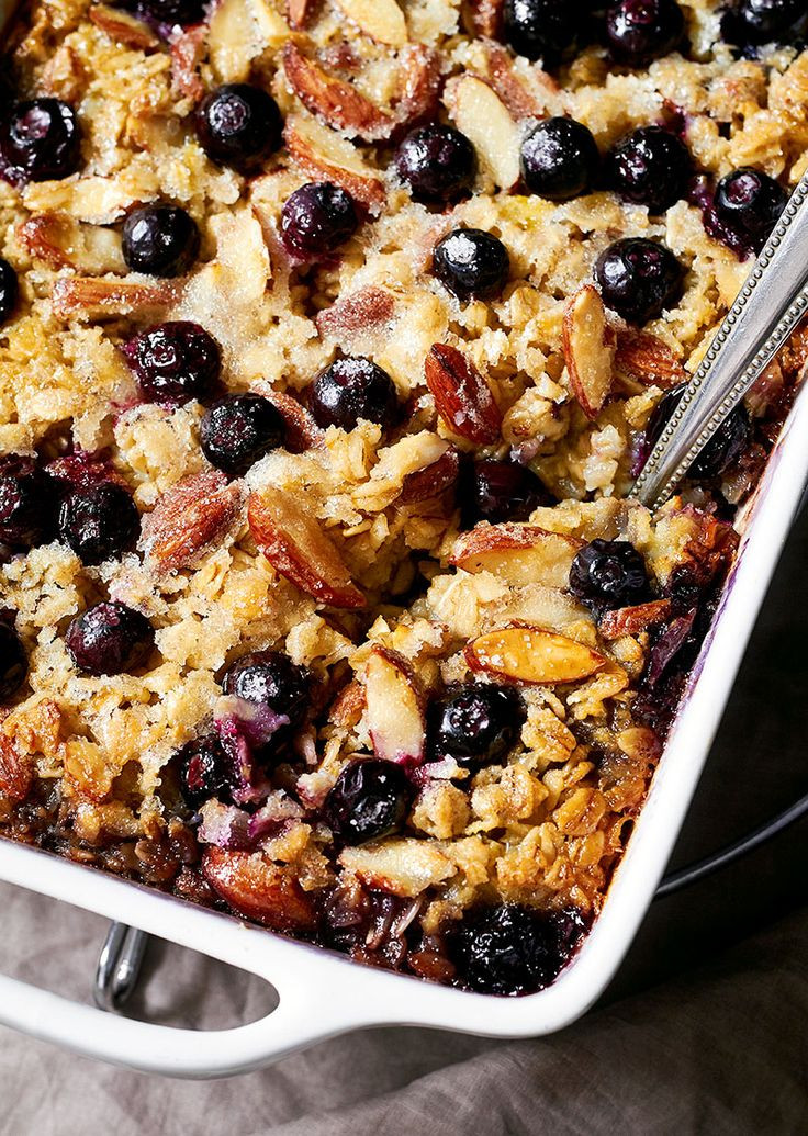 Healthy Oatmeal Breakfast Recipes
 Best 25 Baked oatmeal casserole ideas on Pinterest