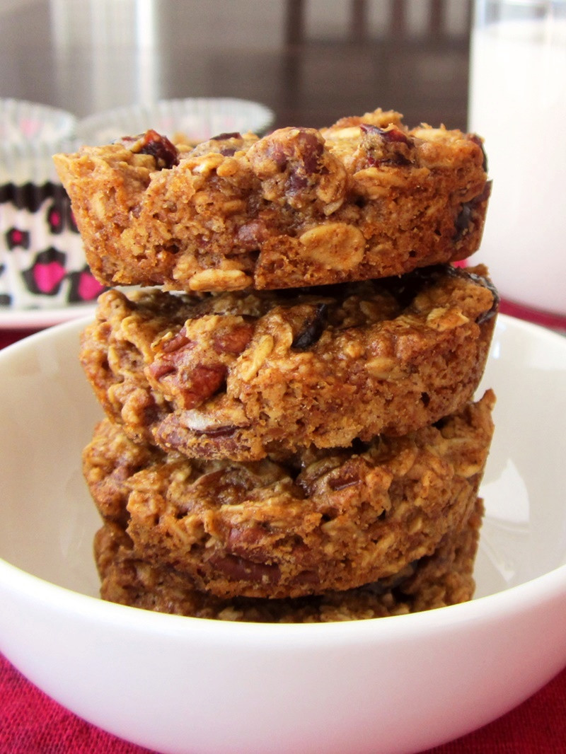 Healthy Oatmeal Breakfast Recipes
 Healthy Oatmeal Breakfast Cookies Go Dairy Free