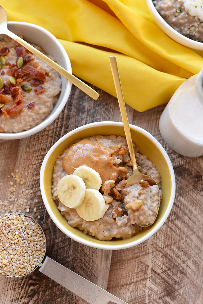 Healthy Oatmeal Breakfast Recipes
 Healthy Slow Cooker Breakfast Recipes