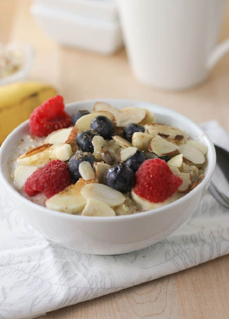 Healthy Oatmeal Breakfast Recipes
 Top 10 Healthy Oatmeal Breakfasts Top Inspired