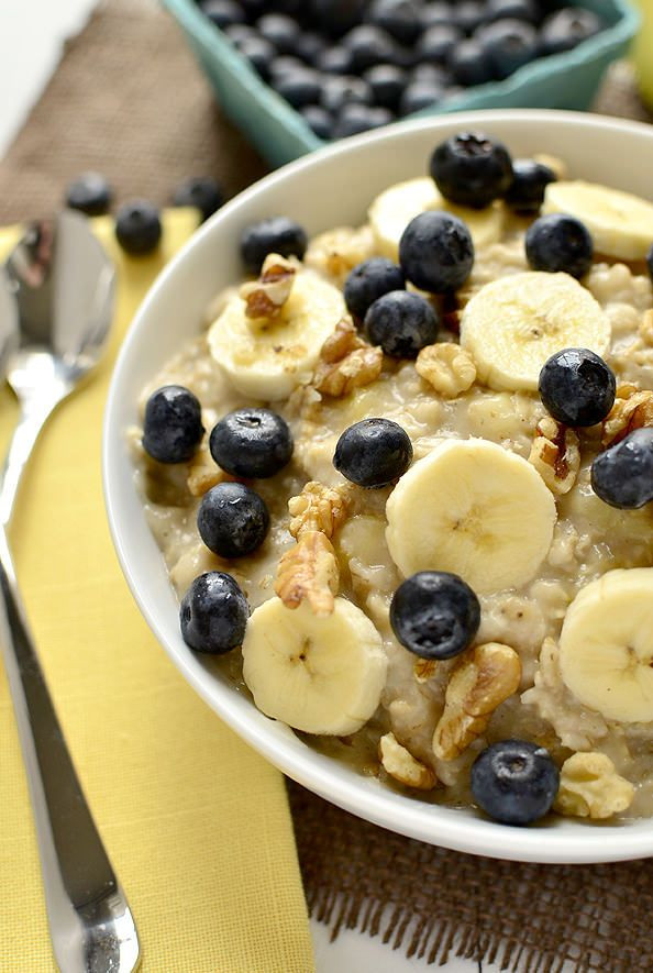 Healthy Oatmeal Breakfast Recipes
 25 best ideas about Healthy Oatmeal Breakfast on