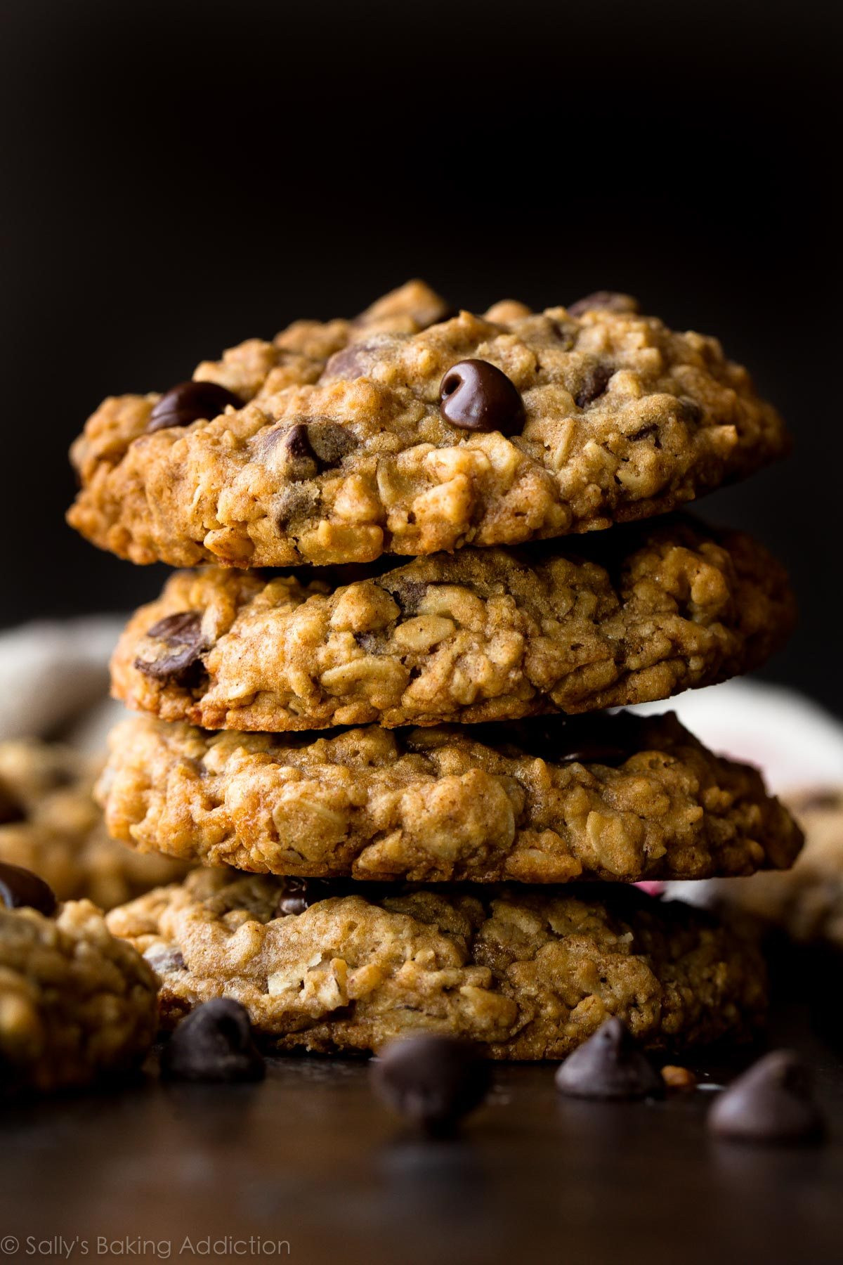Healthy Oatmeal Choc Chip Cookies
 easy healthy oatmeal chocolate chip cookie recipe