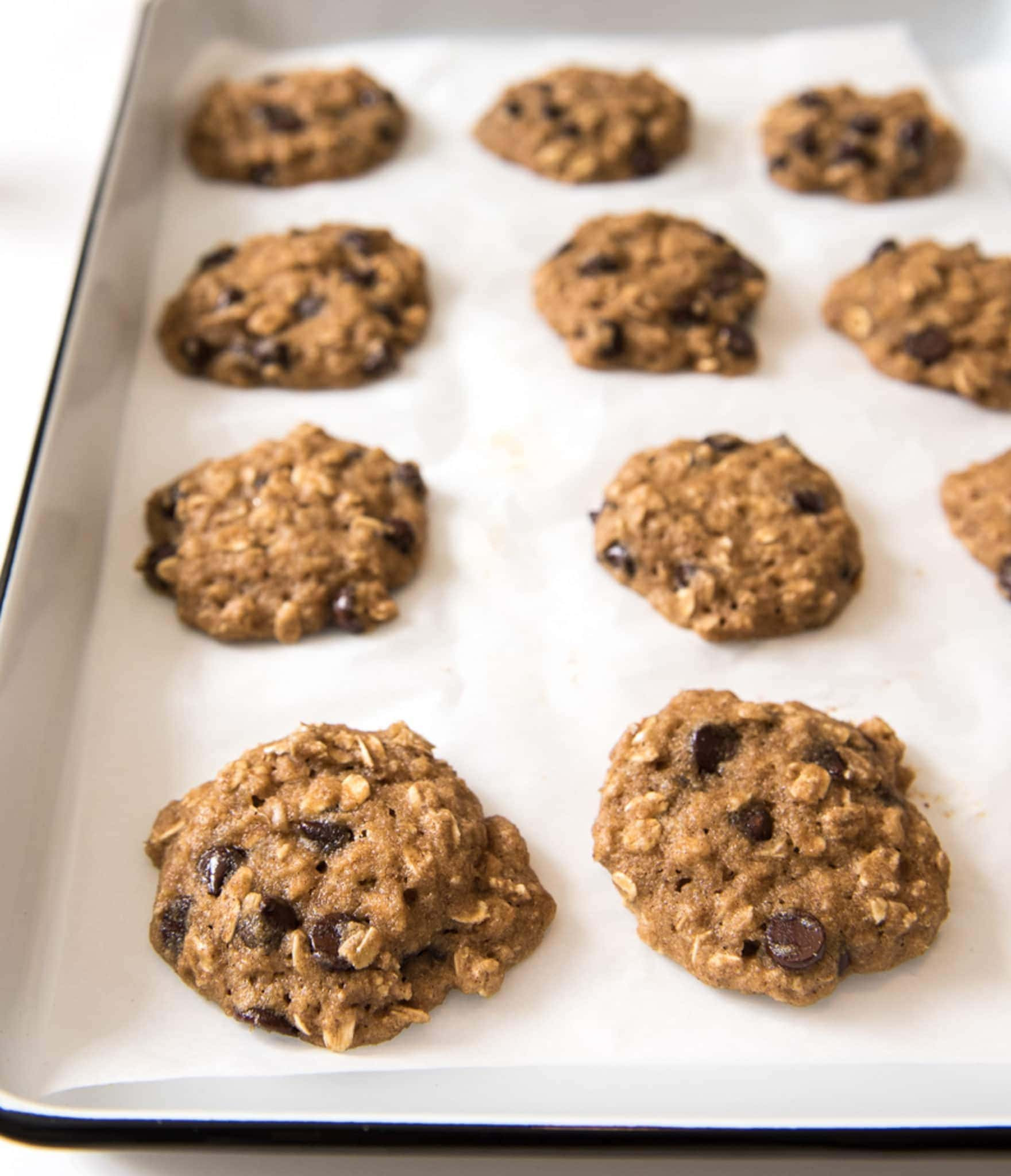 Healthy Oatmeal Chocolate Chip Cookies Applesauce
 applesauce oatmeal chocolate chip cookies