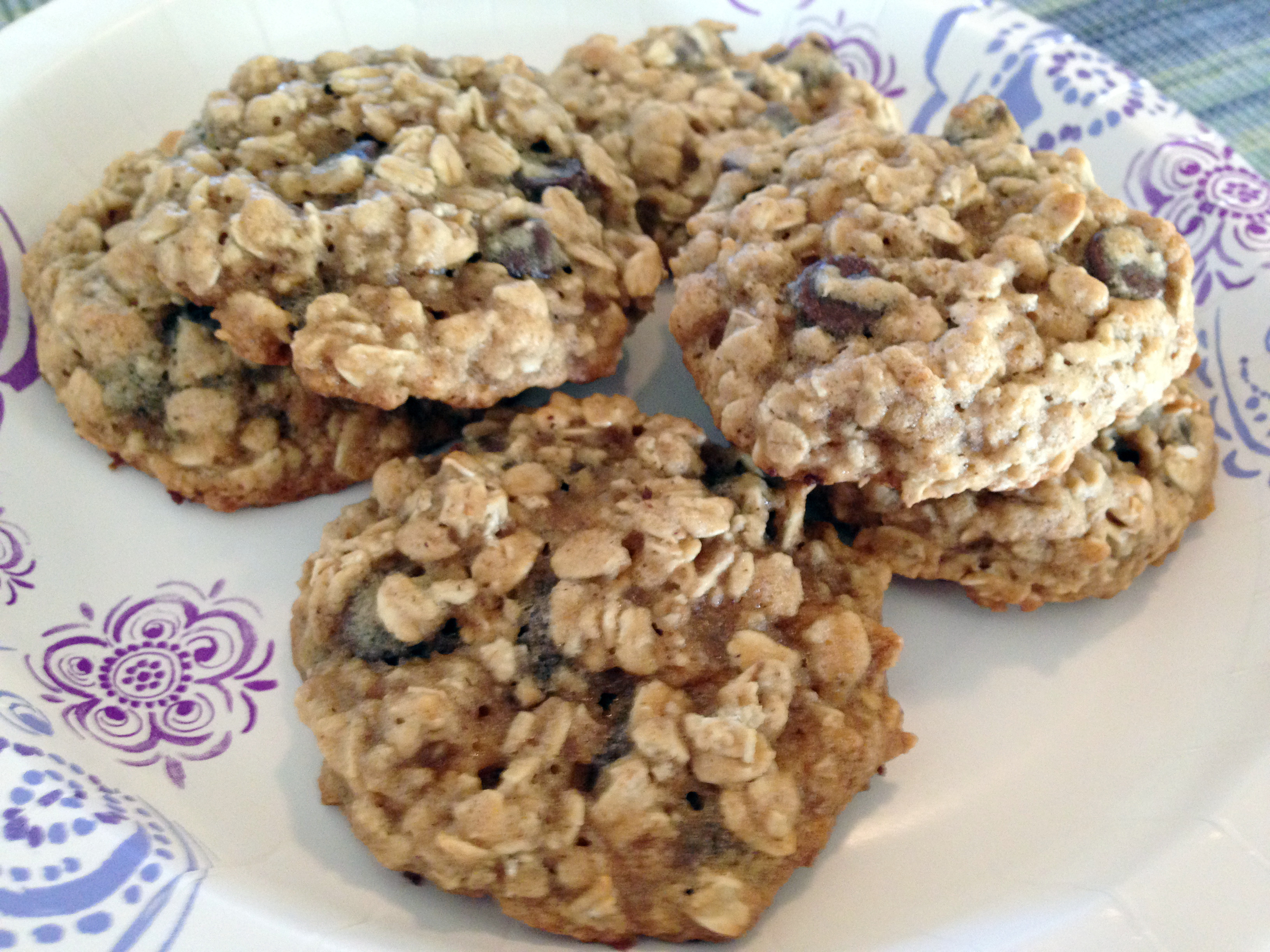 Healthy Oatmeal Chocolate Chip Cookies Applesauce
 applesauce oatmeal chocolate chip cookies