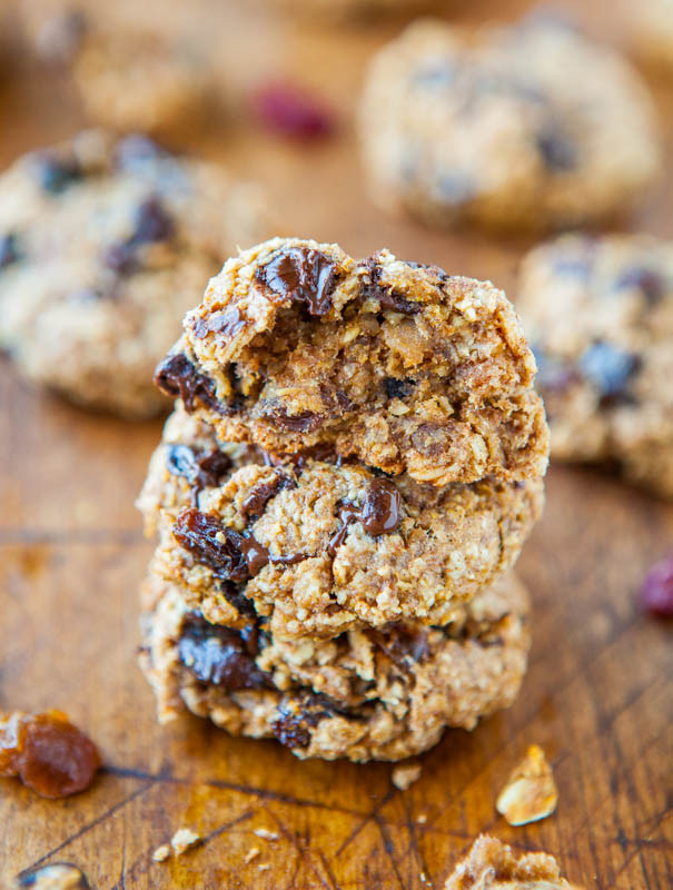 Healthy Oatmeal Chocolate Chip Cookies No Butter
 Healthy Oatmeal Cookies So Good They re Miraculous