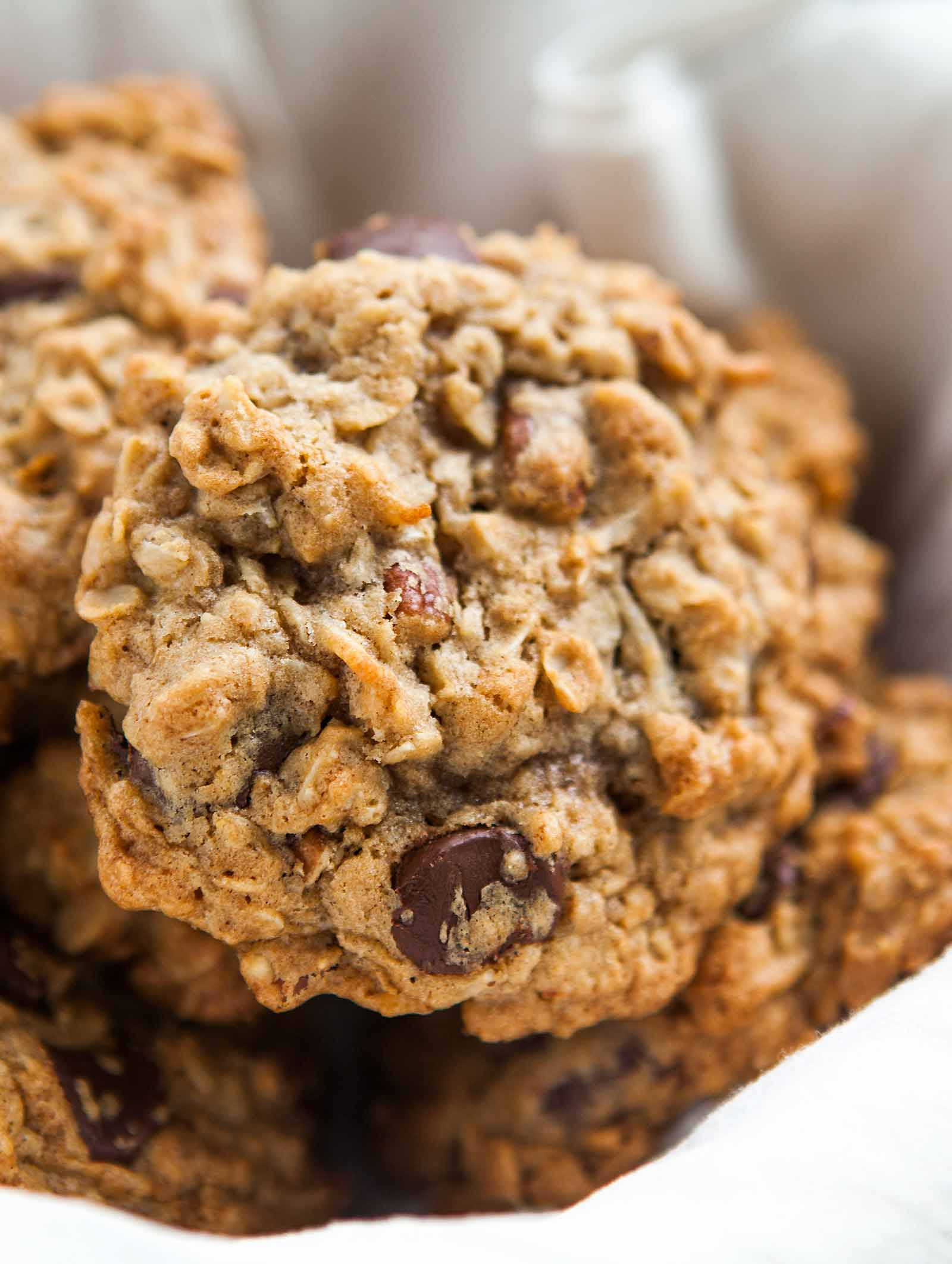 Healthy Oatmeal Chocolate Chip Cookies No Butter
 Oatmeal Chocolate Chip Cookies Recipe