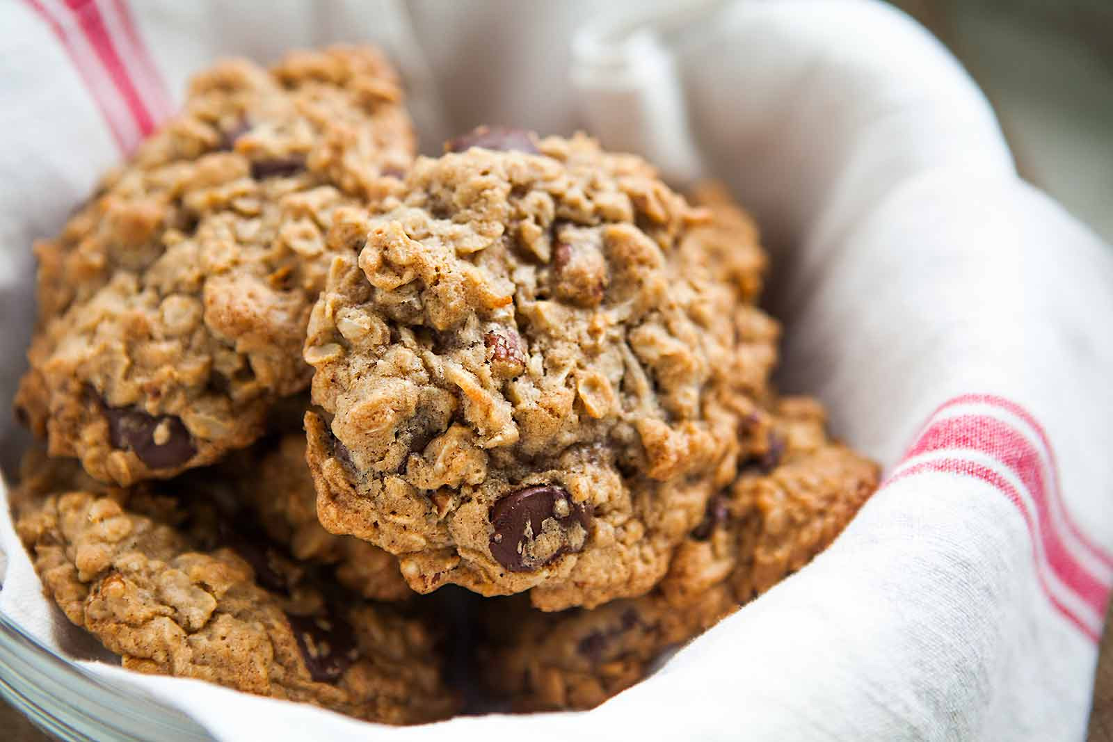 Healthy Oatmeal Chocolate Chip Cookies Recipe
 Oatmeal Chocolate Chip Cookies Recipe