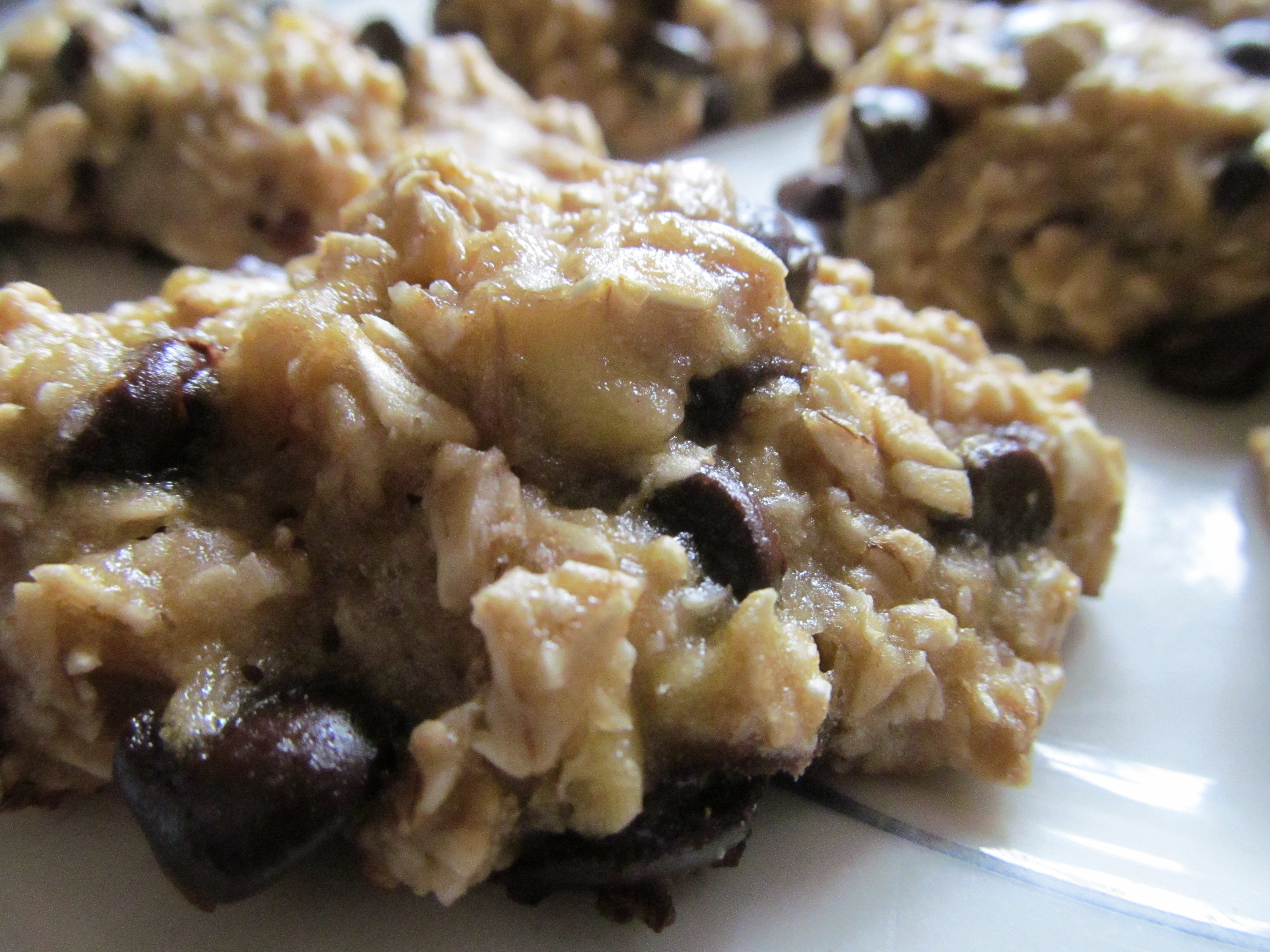 Healthy Oatmeal Chocolate Chip Cookies
 Healthy Oatmeal Chocolate Chip Cookies