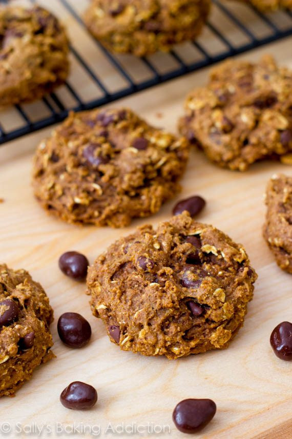 Healthy Oatmeal Cinnamon Cookies
 Healthy Oatmeal Raisinet Cookies Sallys Baking Addiction