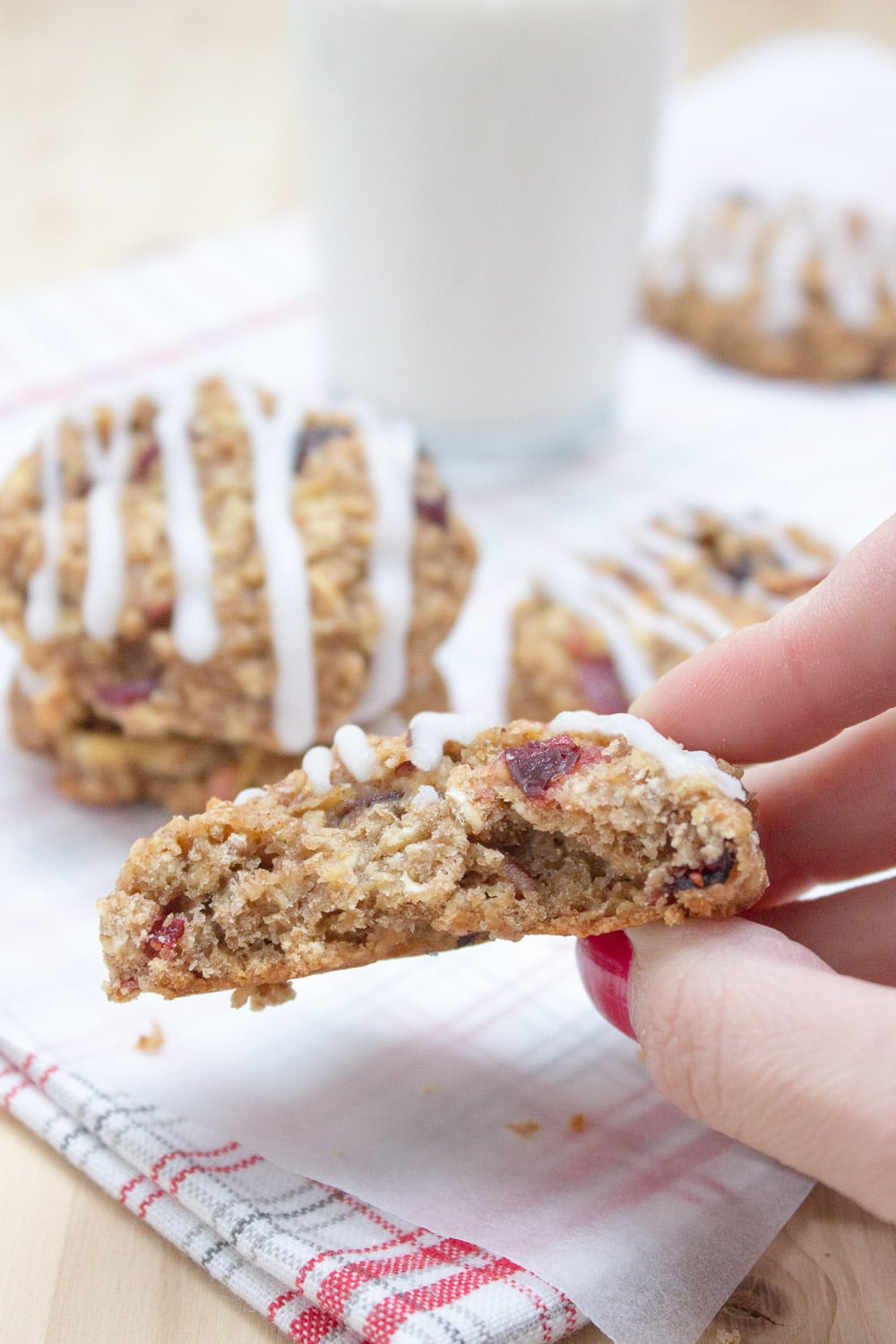 Healthy Oatmeal Cinnamon Cookies
 Apple Cinnamon Oatmeal Cookies Natalie s Health