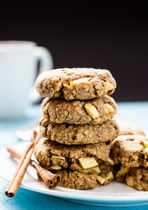 Healthy Oatmeal Cinnamon Cookies
 Apple Cinnamon Oatmeal Cookies