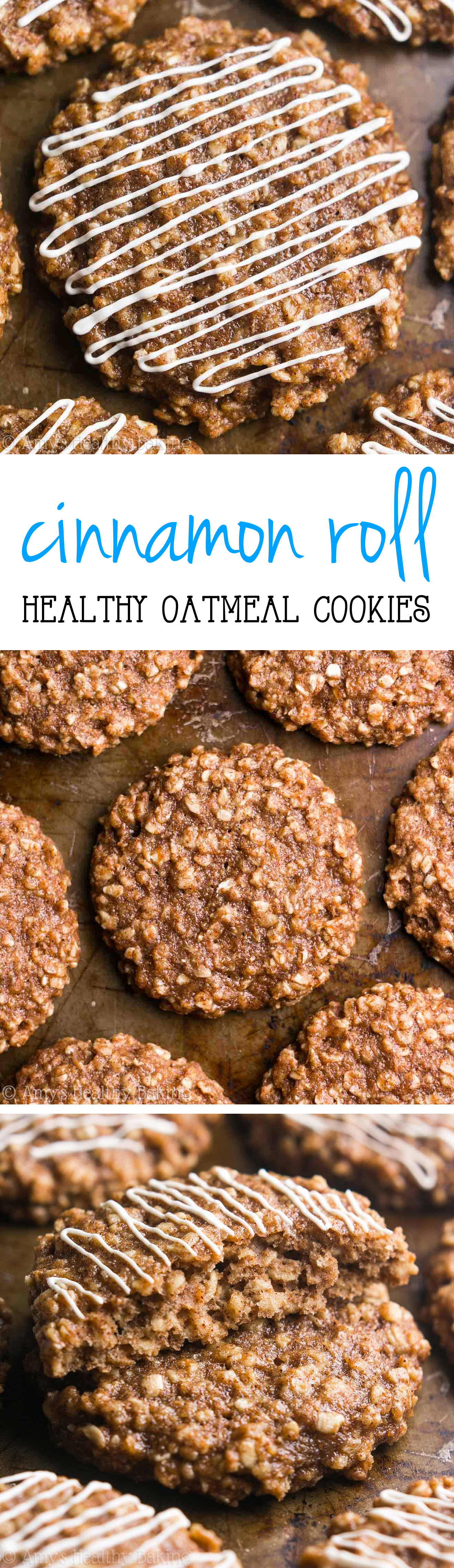 Healthy Oatmeal Cinnamon Cookies
 cinnamon oatmeal calories